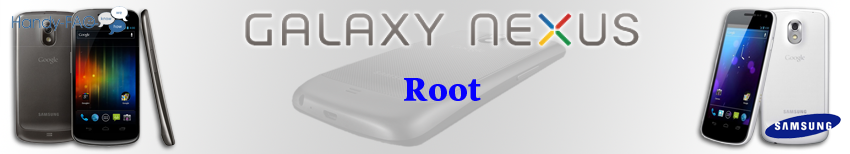 Galaxy Nexus Banner Root