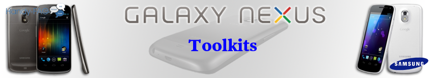 Galaxy Nexus Banner Toolkits
