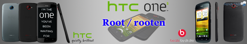 HTC One S  Rooten
