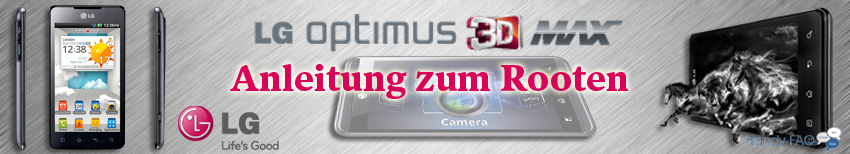 LG Optimus 3D Max Banner