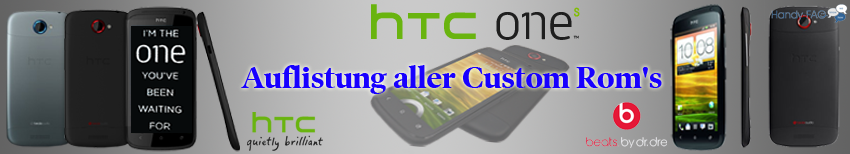 HTC One S ROMs