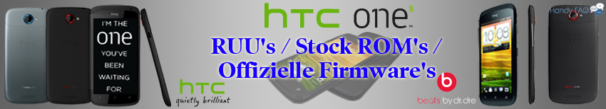 HTC One S RUU