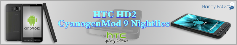 HTC HD2 cm9 Banner
