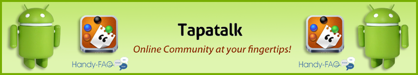 Android Tapatalk