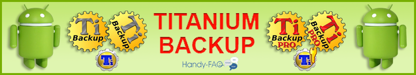 Android TitaniumBackup