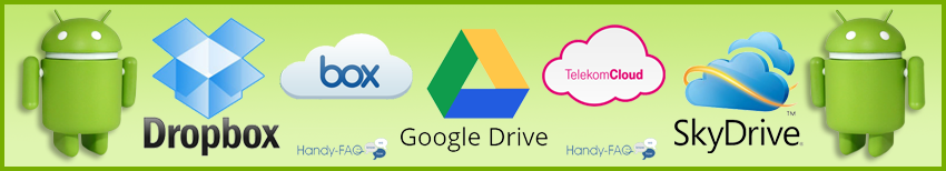 Android CloudDienste