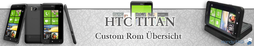 HTC Titan Custom ROM