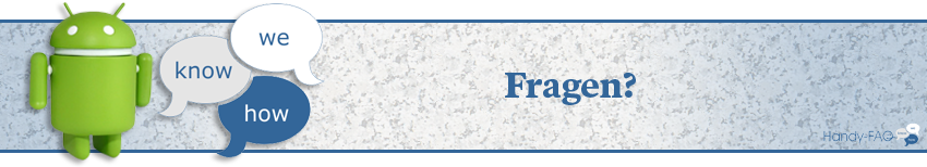 We know how Fragen