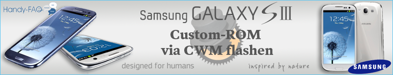 Banner S3 CWM flashen