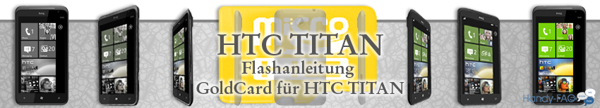 HTC Titan GoldCard