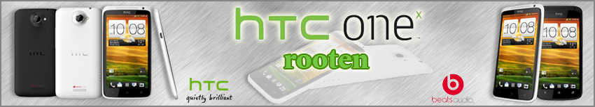 Banner HTC One X rooten
