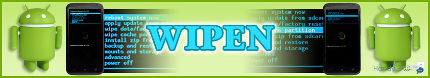 Android wipen