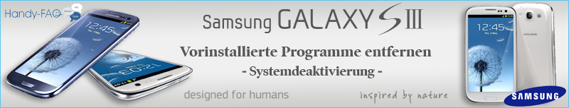 Banner S3 Systemdeaktivierung