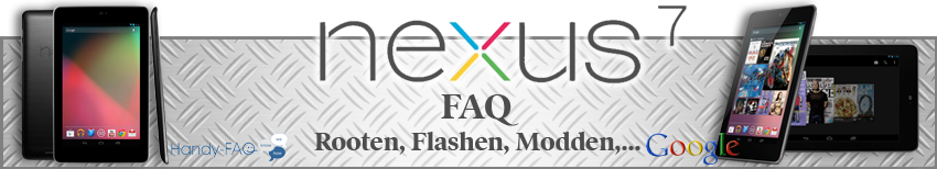 Banner Nexus7 FAQ Rooten