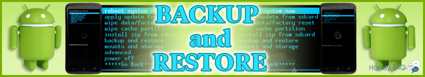 Android Backup&Restore