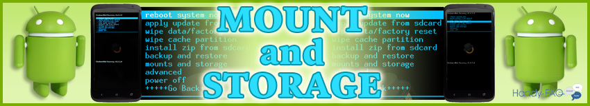 Android Mount&Storage