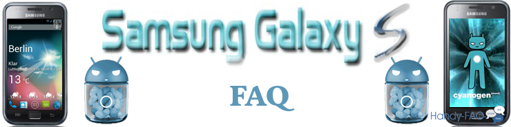 Galaxy S CM10 FAQ