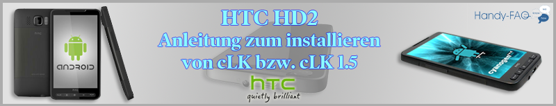 HTC HD2 cLK Banner