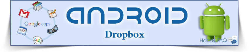 Android Umsteiger Dropbox