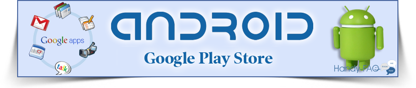 Android Umsteiger PlayStore