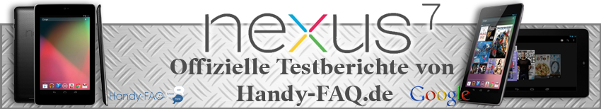 Banner Nexus7 Testbericht