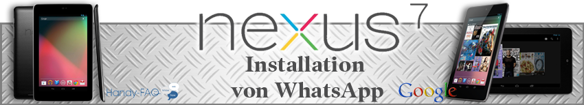 Banner Nexus7 WhatsApp