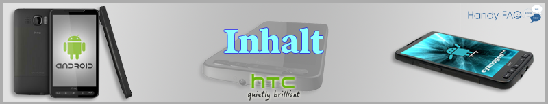 HTC HD2 Inhalt