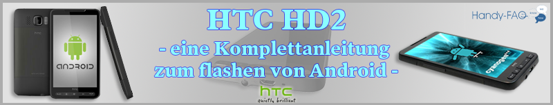 HTC HD2 Komplettanleitung
