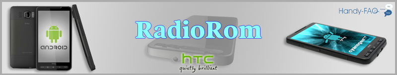 HTC HD2 RadioRom