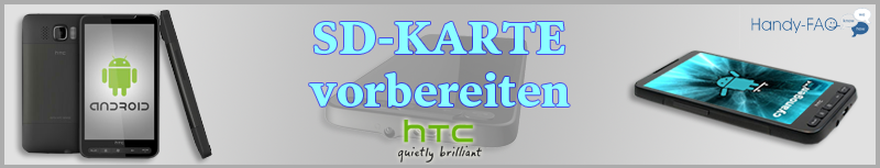 HTC HD2 SD Karte