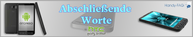 HTC HD2 Worte