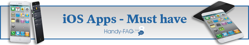 Must Have Apps iPhone5