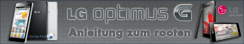 LG Optimus G rooten
