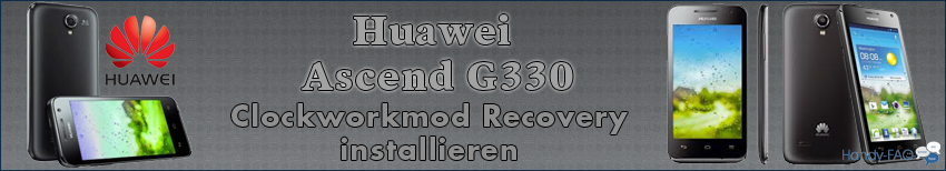 Huawei Ascend G330 CWM