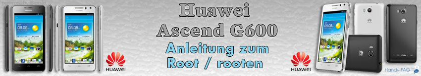 Huawei Ascend G600 rooten