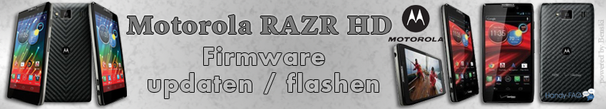Motorola RAZR HD FW