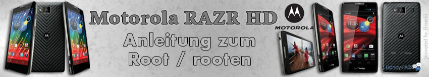 Motorola RAZR HD Root