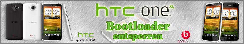 HTC One XL Bootloader entsperren