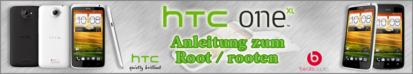 HTC One XL rooten