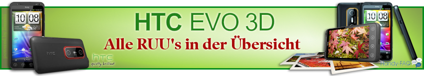 HTC Evo 3D RUUs