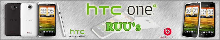 Banner HTC One XL RUU