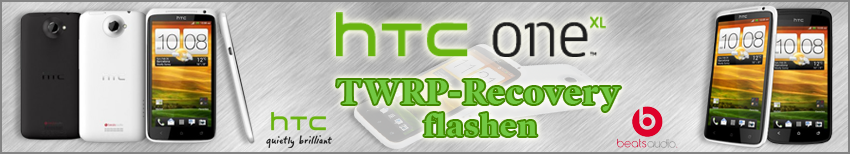 HTC One XL TWRP Recovery