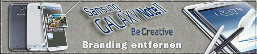 Galaxy Note 2 Branding