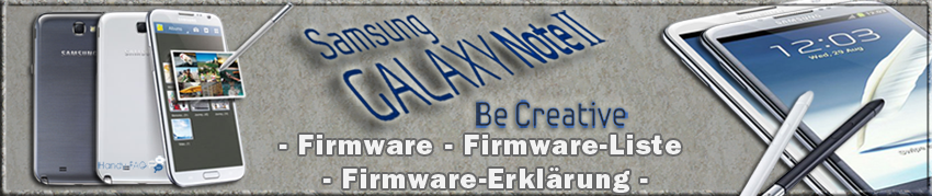 Galaxy Note 2 FW