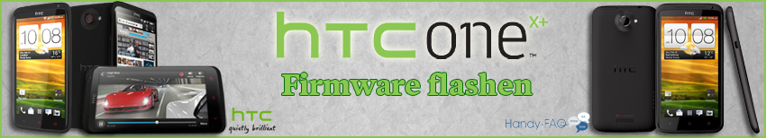 Banner ONE X Plus FW flashen