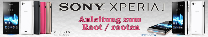 Banner XPeria J rooten