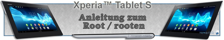 Banner XPeria Tablet S rooten