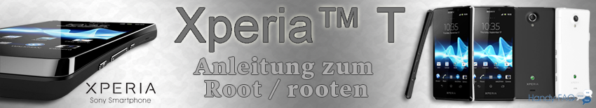 Banner Xperia T rooten
