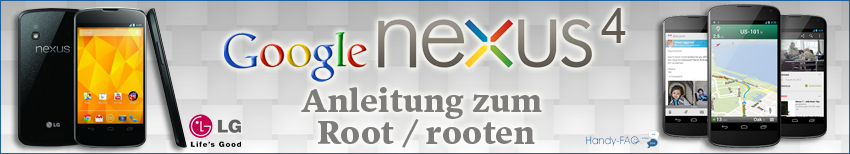 Banner Nexus4 rooten