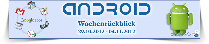 Android Wochenrückblick
